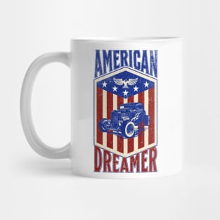 American Dreamer July 4th Design Mug